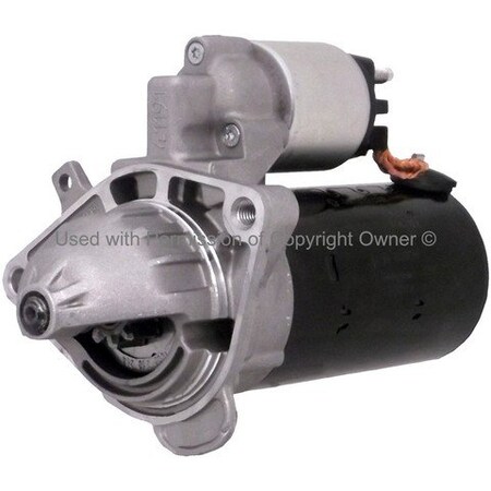 Mpa Quality-Built Starter Remanufactured,  19554